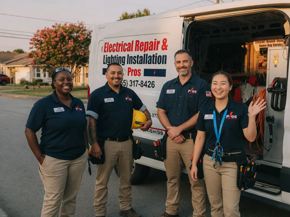 Licensed Electrician company in Gray Summit, MO