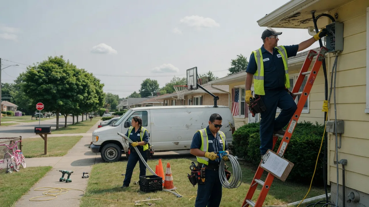 Licensed Electrician in Gray Summit, MO near me